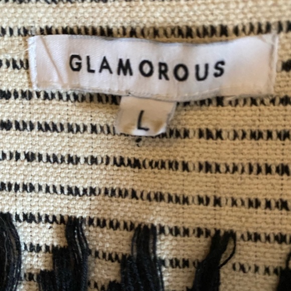 Jacket/cover - cool print with faux leather trim! - Picture 2 of 7